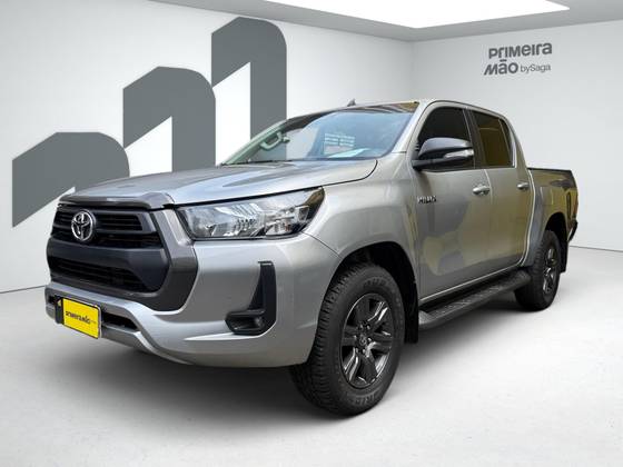 TOYOTA HILUX 2.8 D-4D TURBO DIESEL CD POWER PACK 4X4 AUTOMÁTICO